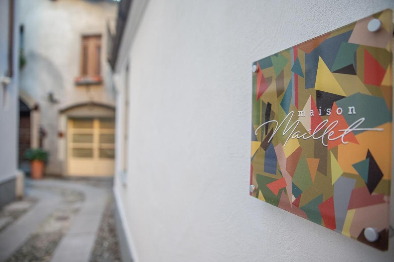 L'Atelier Du Temps - Maison Maillet Aosta Exterior photo